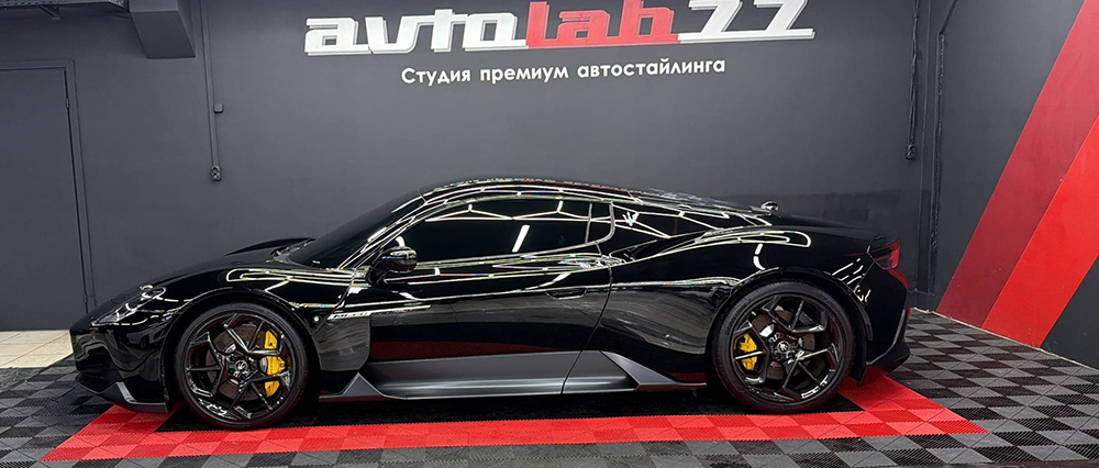 Оклейка авто пленкой