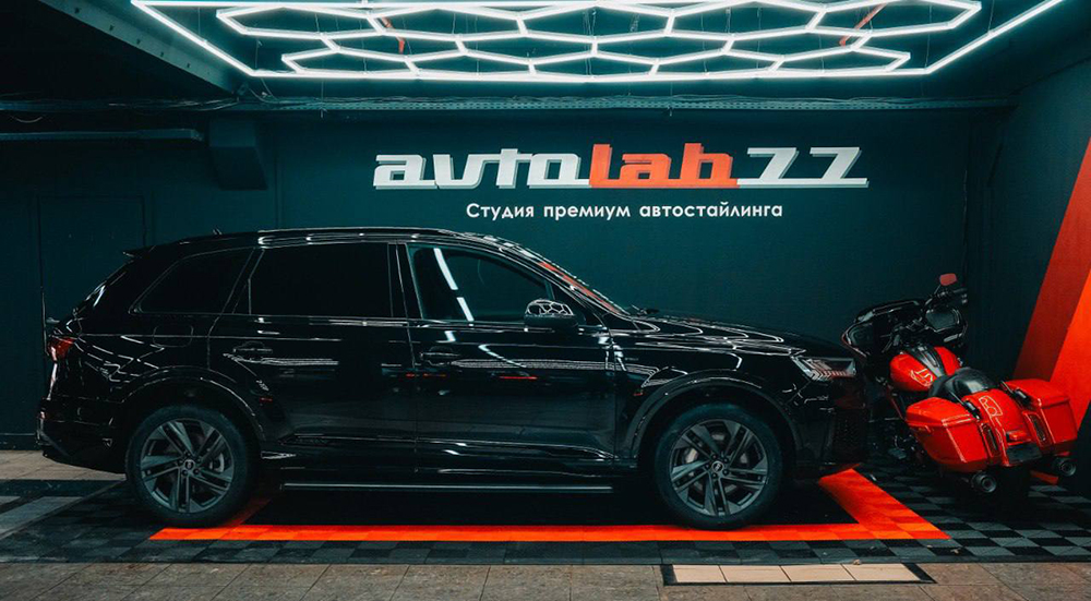 Тонировка стекол авто