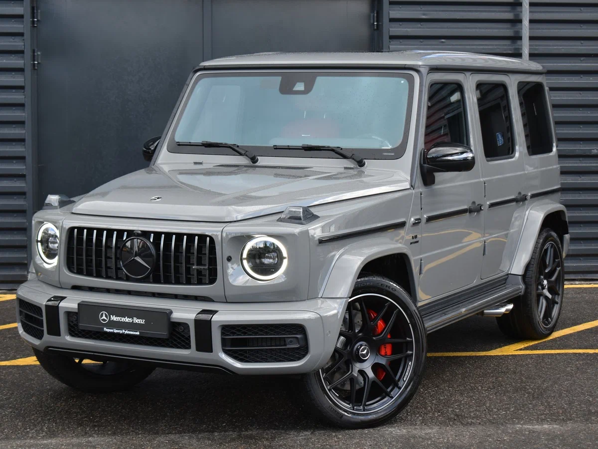 Mercedes-Benz G klass AMG 63