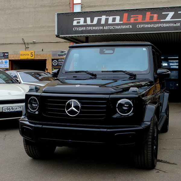 Mercedes-Benz G сlass 450D